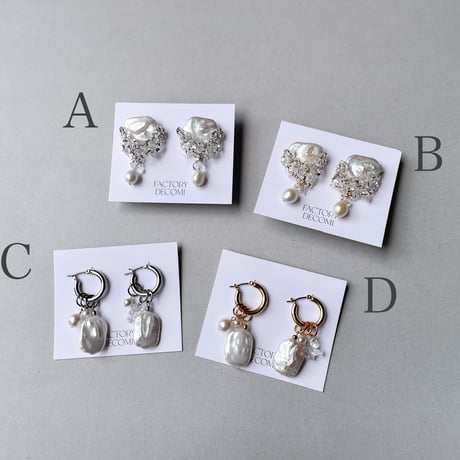FACTORY DECOMI ピアス
