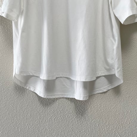 anana 袖フリルTシャツ