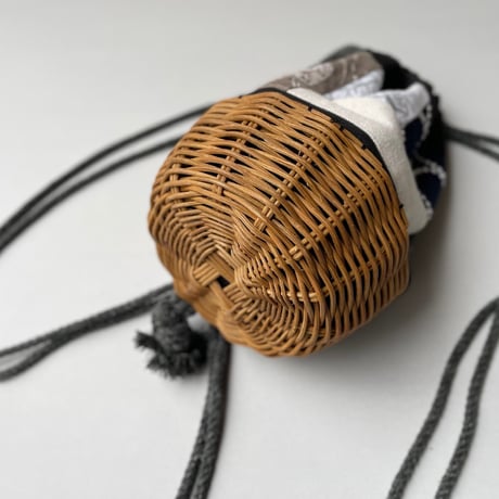 atelier cocon handmade 籠bag
