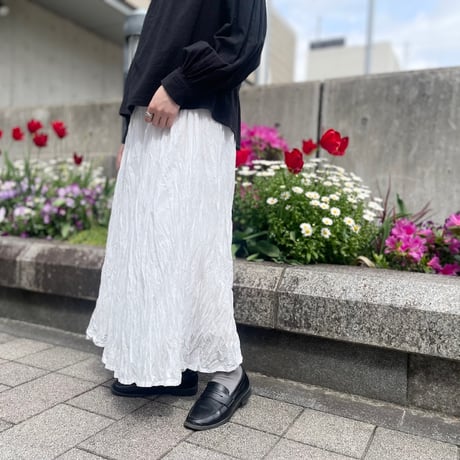 Midi Umi washer long skirt