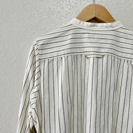 nest Robe バンドカラーシャツ