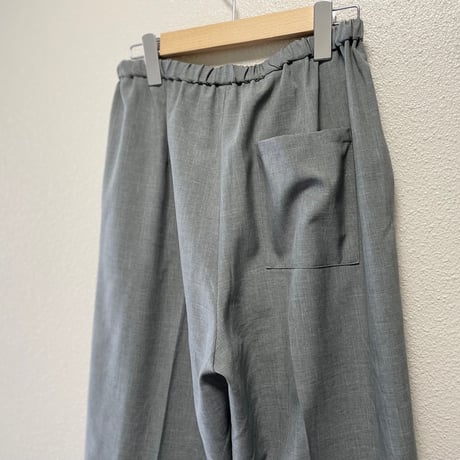 mizuiro ind センタープレスパンツ