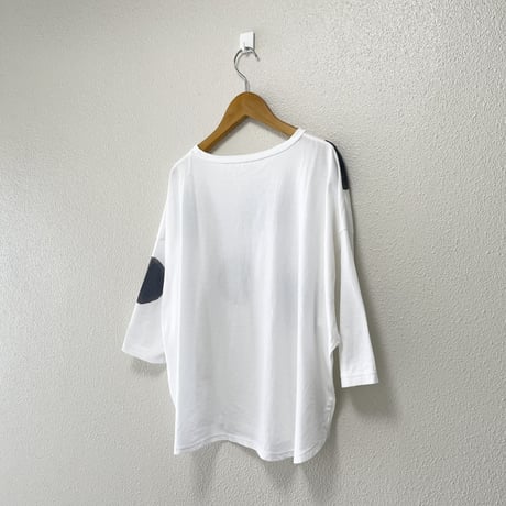 Y's for living ソフト天竺ドットプリントシャツ
