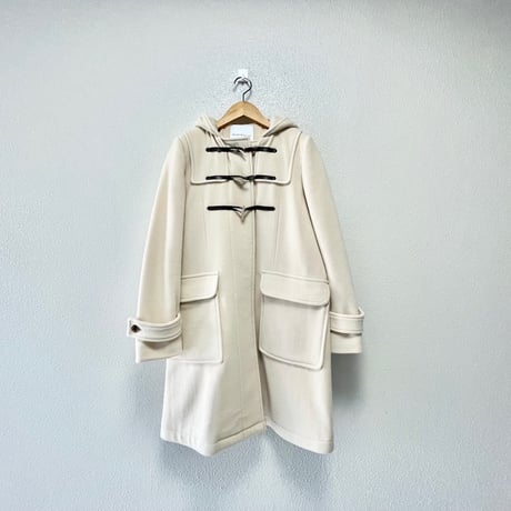 2023AW / quaranciel PONTETORTO Aライン スタイル ダッフルコート