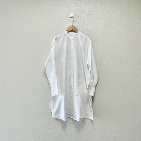 JOURNAL STANDARD バンドカラーロングシャツ