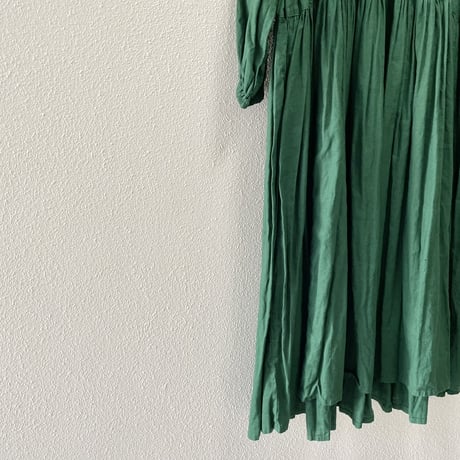 2023AW / 未使用品 / タグ付き nest Robe UpcycleLino ギャザーティアード ワンピース