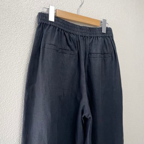 2025SS / 人気完売品 / Simplicite フレンチリネンストレートパンツ