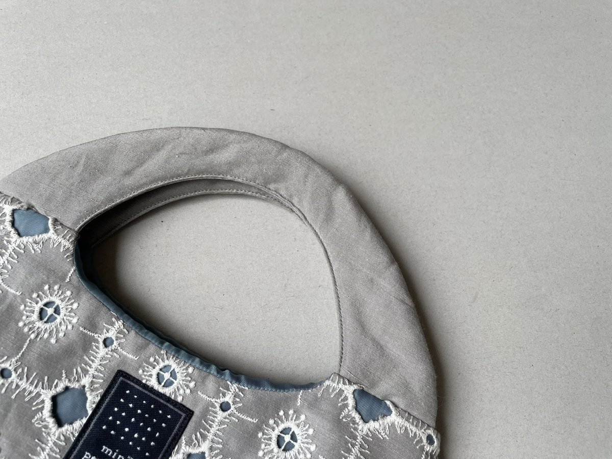 【ミナペルホネン】エッグバッグ anemone ミナペルホネン “anemone”。 | Peeka-Booyah