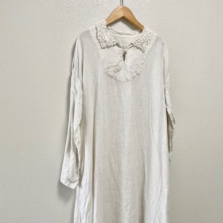 nest Robe レース襟ワンピース