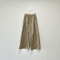 販売継続品 / pot and tea ワイドパンツ2