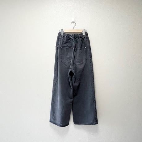 2024AW / JOURNAL STANDARD L'ESSAGE ハイウエストデニム
