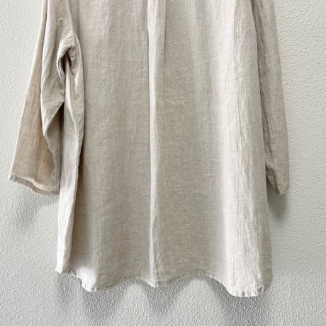 fog linen work ロミーナシャツ