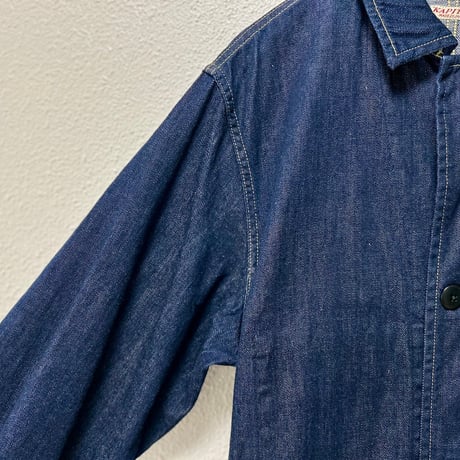 KAPITAL 8ozデニム ショップコート