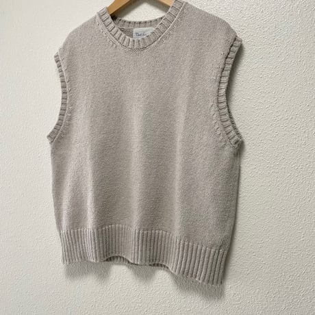 2024SS /  Vent d’ouest  ニットベスト