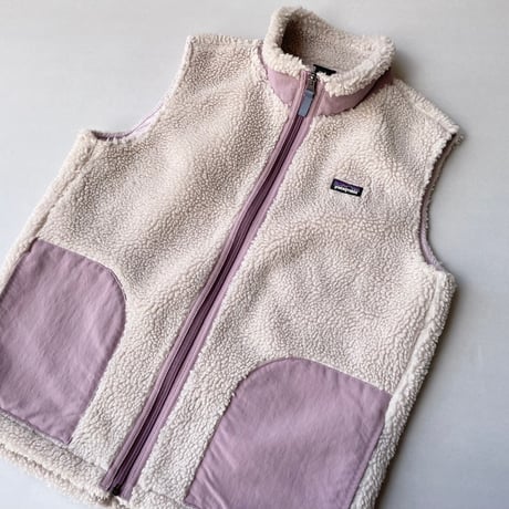販売継続品 / Patagonia キッズ・リバーシブル レディ・フレディ・ベスト