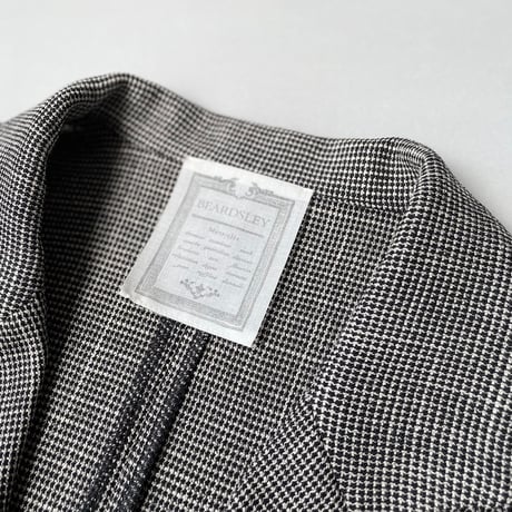 2025SS / 販売継続品 / BEARDSLEY ハーフスリーブツイードジャケット