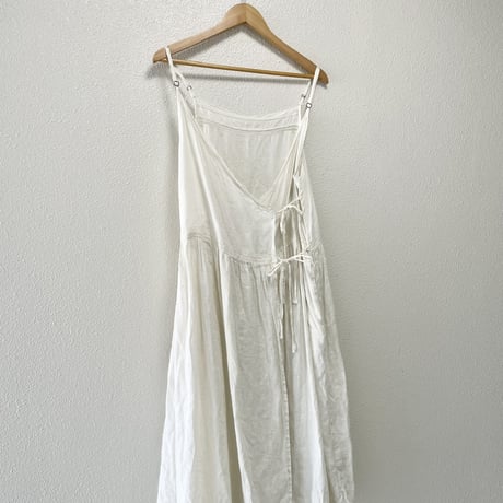 nest robe リネントーションレースキャミワンピース
