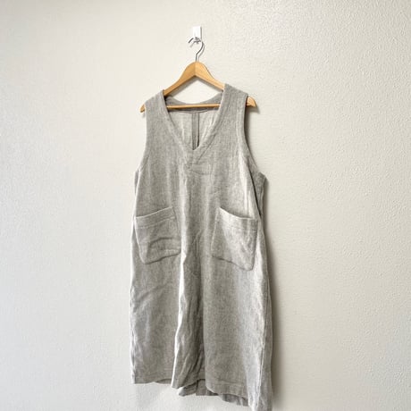 nest Robe ウールサージノースリーブワンピース