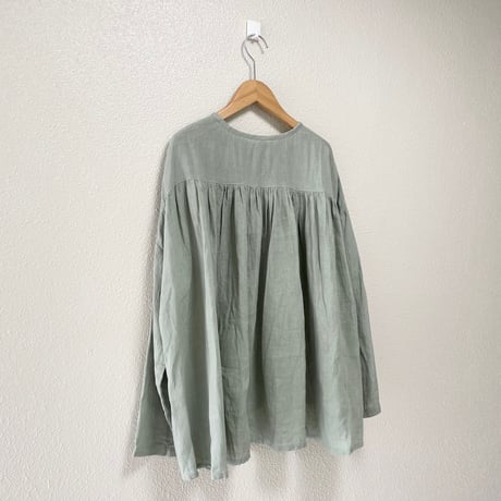 2024SS / あたう洋裁店 バーゼリアシャツ