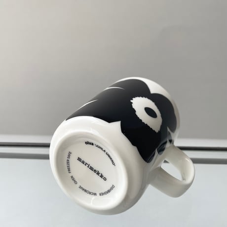 marimekko 70周年記念 マグカップ ホワイト