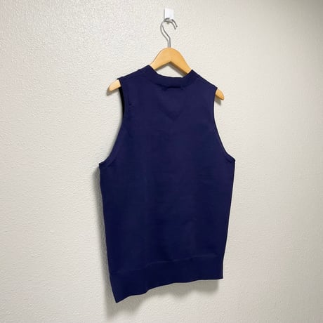 mizuiro ind クルーネックベスト
