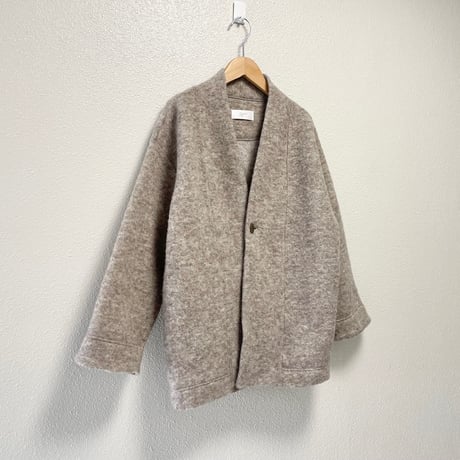 2024AW grin / スライバーウール ラフジャケット