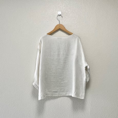 fog linen work リネンブラウス