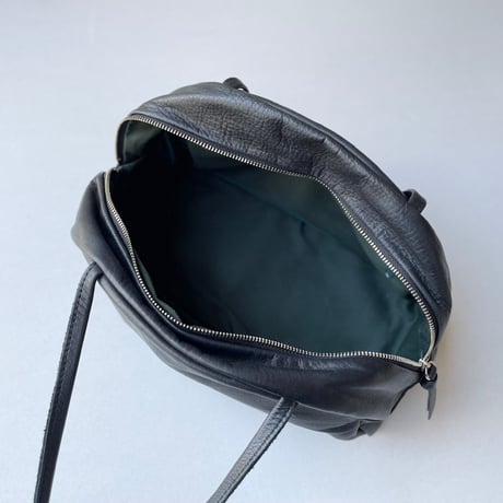 販売継続品 / deux C レザーボストンバッグＬ