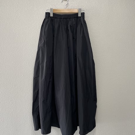 GALLARDAGALANTE タフタギャザースカート