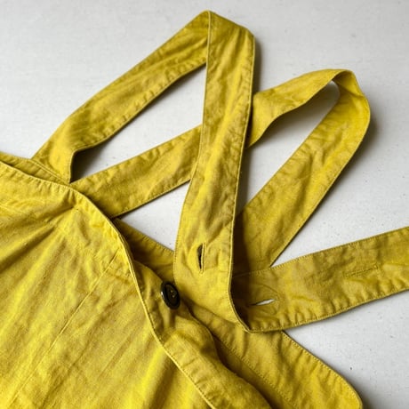 nest Robe【UpcycleLino】 FRESH STATION jumper skirt