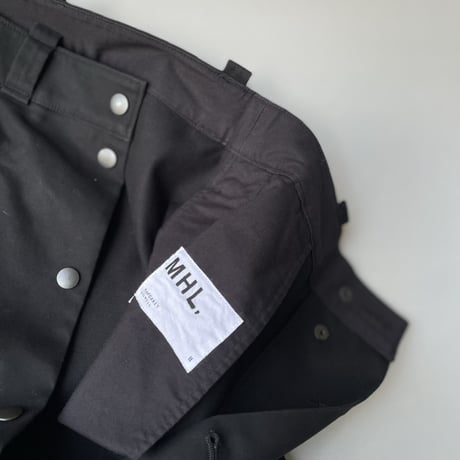 MHL. JAPANESE DENSE COTTON SKIRT