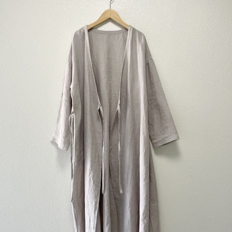 2025SS / 未使用品 / あたう洋裁店 カドルカシュクールワンピース