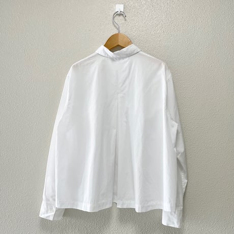 2025AW / denier Aラインショートシャツ