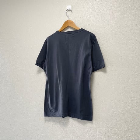MHL. PRINTED COTTON JERSEY LOGO T-SHIRT
