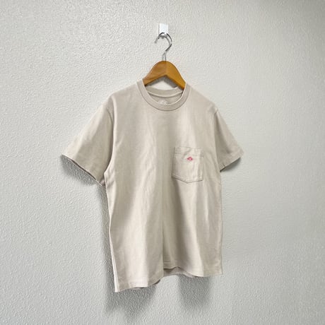 定番品 / DANTON POCKET T-SHIRT