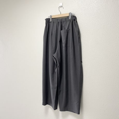 タグ付き未使用品 / 定番販売品 mizuiro ind  ワイドカーゴパンツ