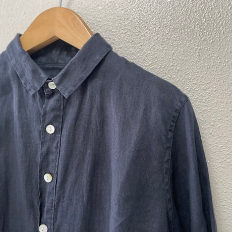 NATURAL LAUNDRY リネンスタンダードシャツ