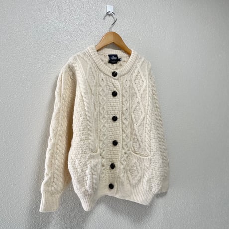 2025AW / Aran Woollen Mills Heritage Worsted Cardigan
