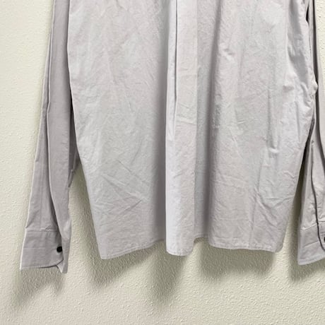 mizuiro ind  サイドスリットポケットシャツ