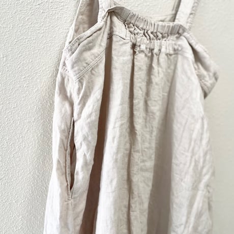 nest Robe  リネンロングキャミドレス