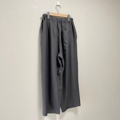 タグ付き未使用品 / 定番販売品 mizuiro ind  ワイドカーゴパンツ