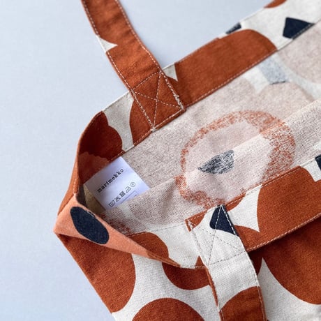 Marimekko Unikko ファブリックバッグ