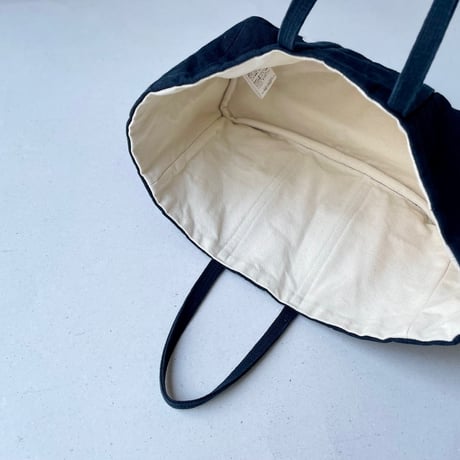 ARTE POVERA  麻シーツボックストートバッグ M