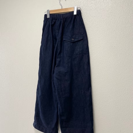 定番品 / ゴーシュ セルビッチデニム Wide Pants