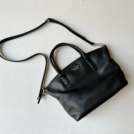 kate spade new york 2way leather bag