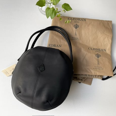 未使用品 / タグ付き / 販売継続品 CLEDRAN MELO BALL TOTE
