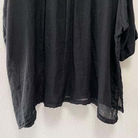 2023SS /  nest Robe リネンガーゼロングシャツ