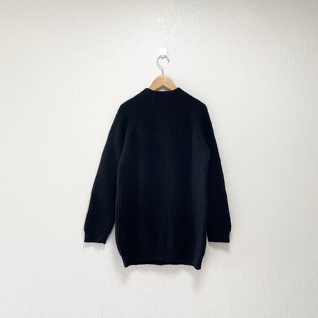 MARGARET HOWELL ウールカシミヤシルク混カーディガン