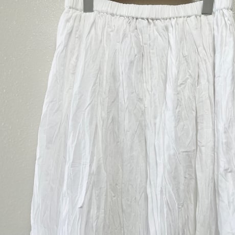 Midi Umi washer long skirt