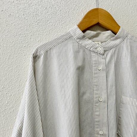 fig London ストライプシャツ